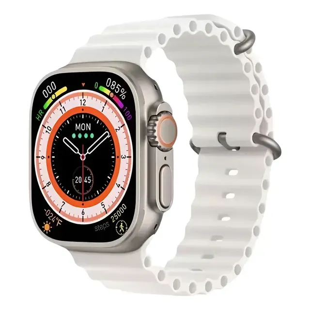 Smartwatch Ultra 2 Premium branco